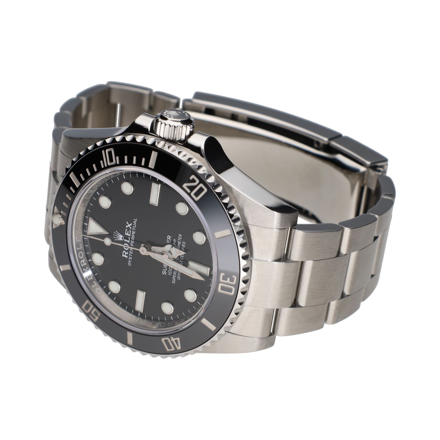 Submariner no date acero cerámico 41mm.  