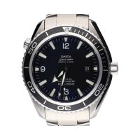 Seamaster planet ocean acero 45mm.   