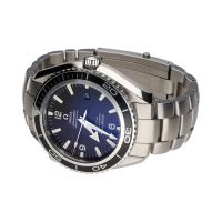 Seamaster planet ocean acero 45mm.   