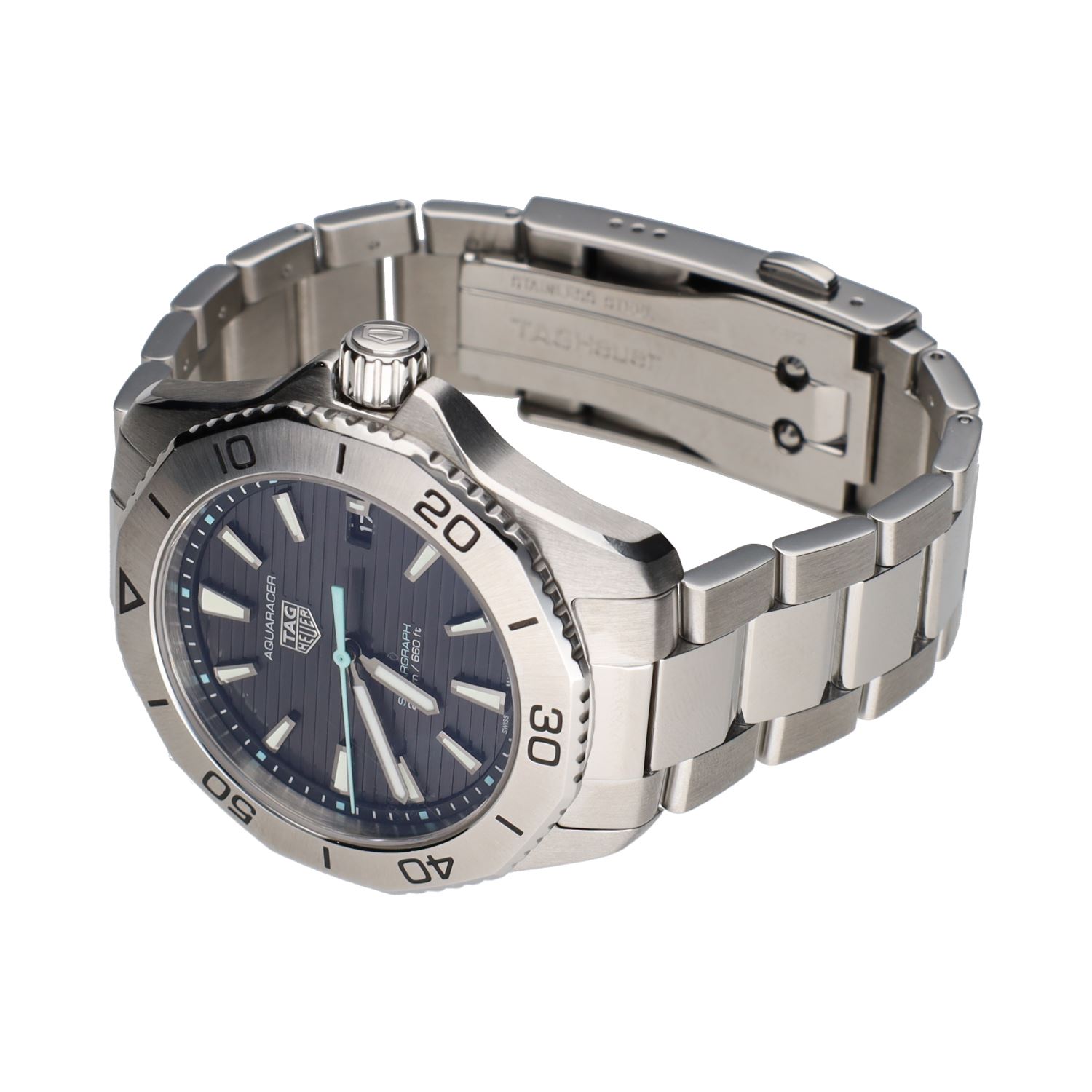 Aquaracer solargraph acero 40mm.   