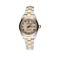 ROLEX<BR>DATEJUST LADY ACERO Y ORO 26MM.