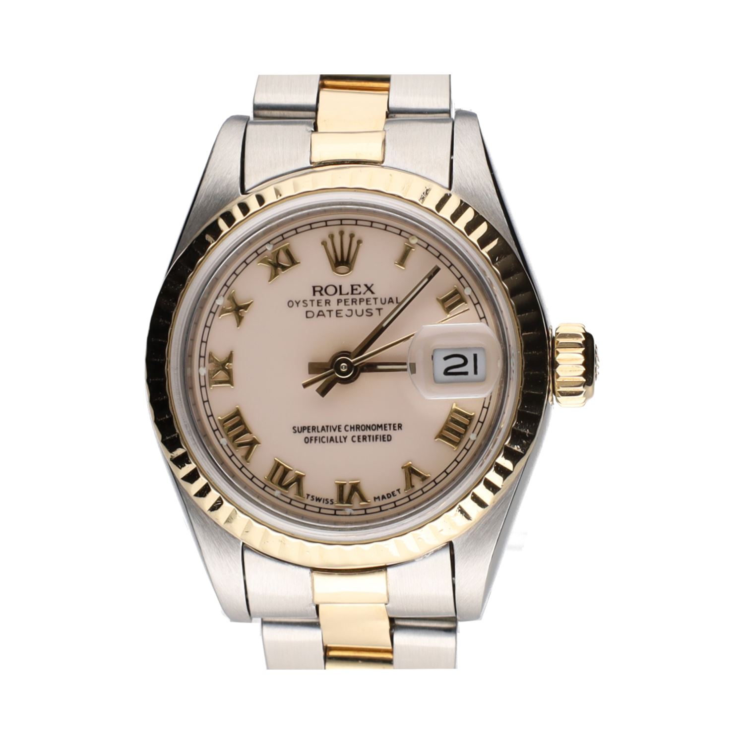Datejust lady acero y oro 26mm.   