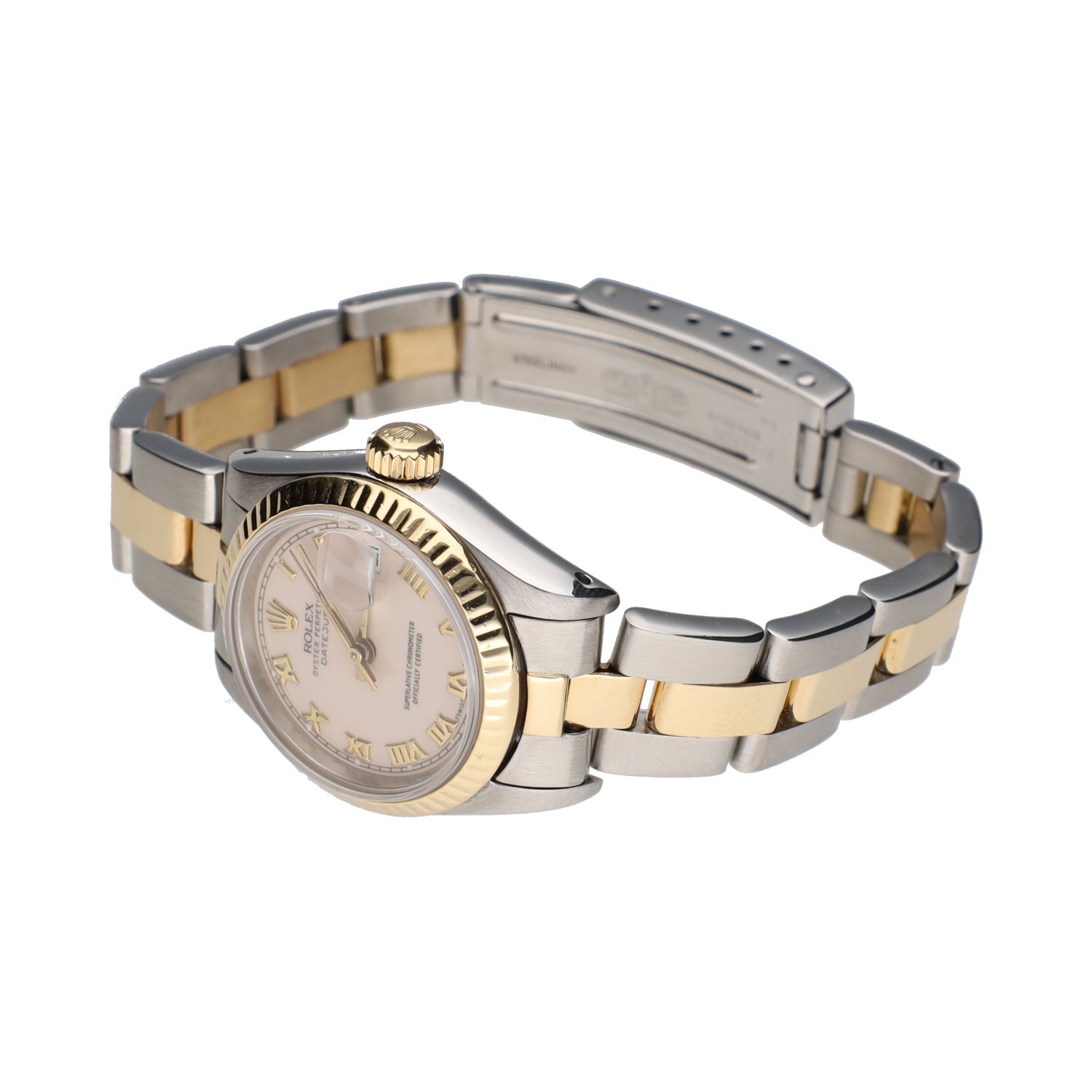 Datejust lady acero y oro 26mm.   