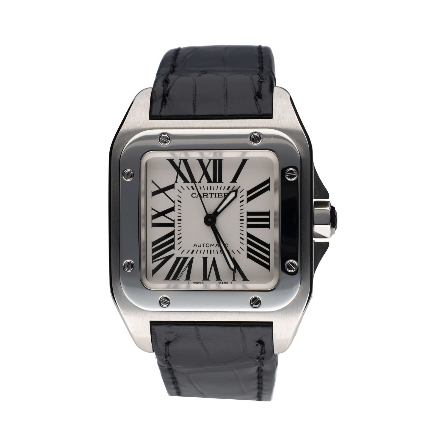 Santos 100 acero 38mm.   