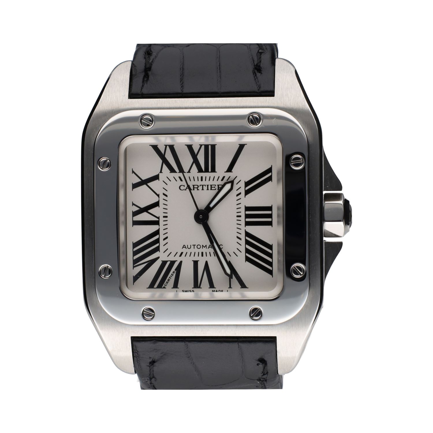 Santos 100 acero 38mm.   