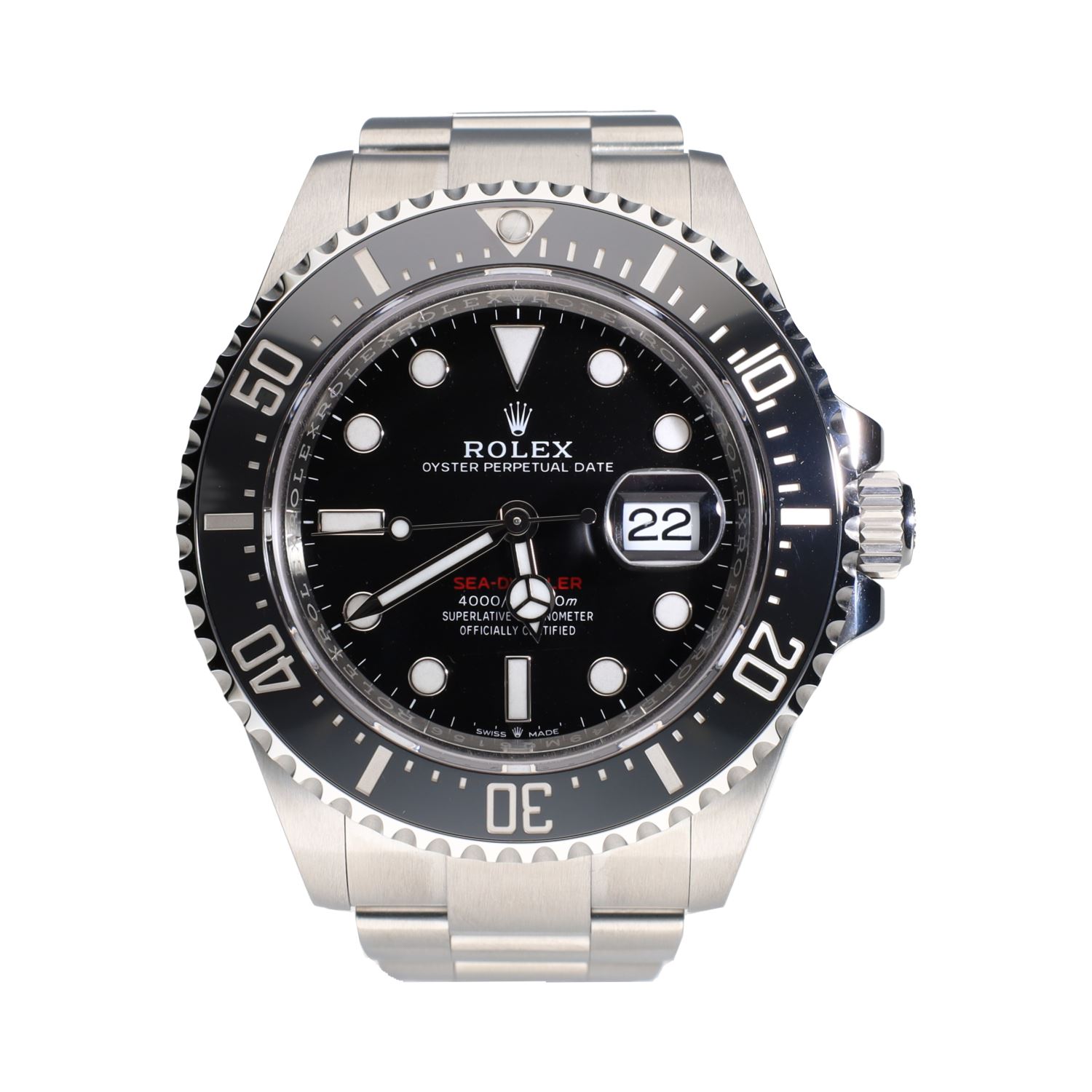 Sea-dweller acero 43mm.   