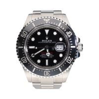 ROLEX<BR>SEA-DWELLER ACERO 43MM.
