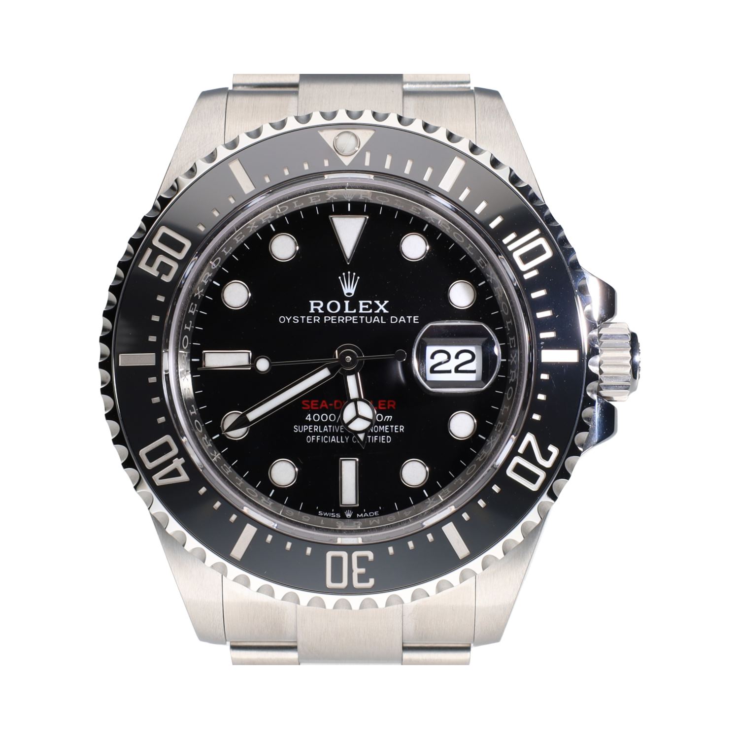 Sea-dweller acero 43mm.   