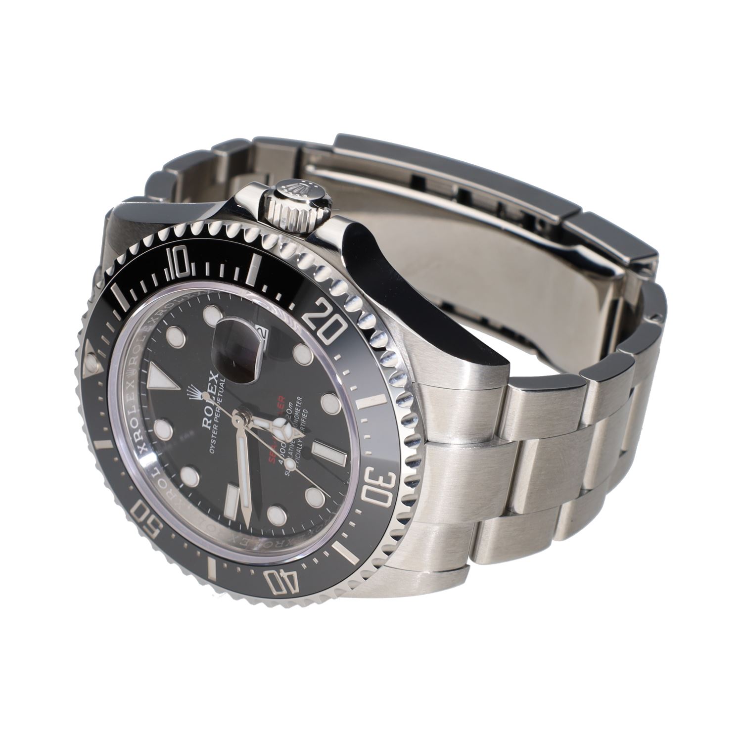 Sea-dweller acero 43mm.   