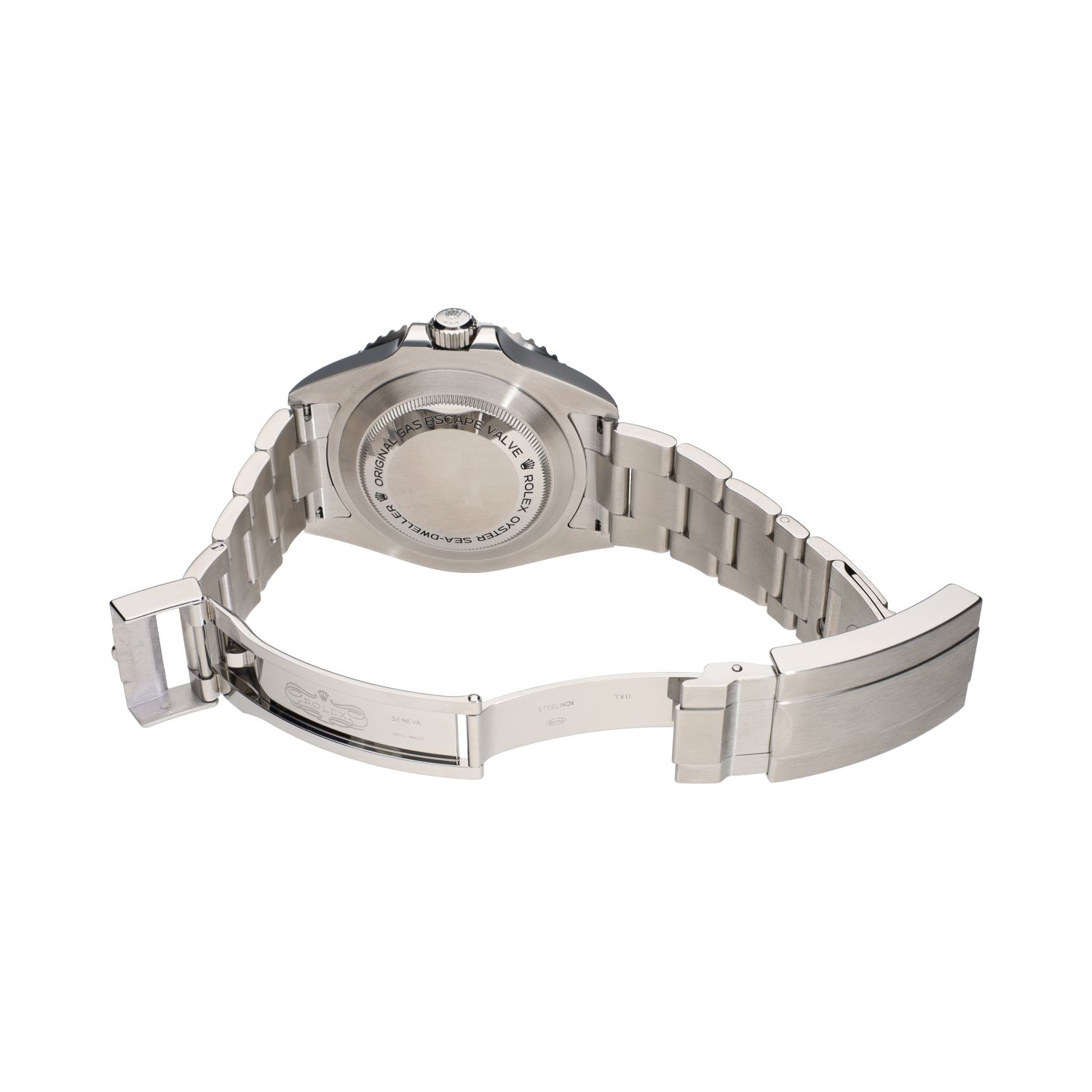 Sea-dweller acero 43mm.   