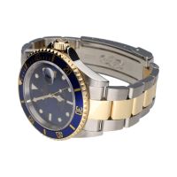 Submariner date acero y oro azul 40mm.   