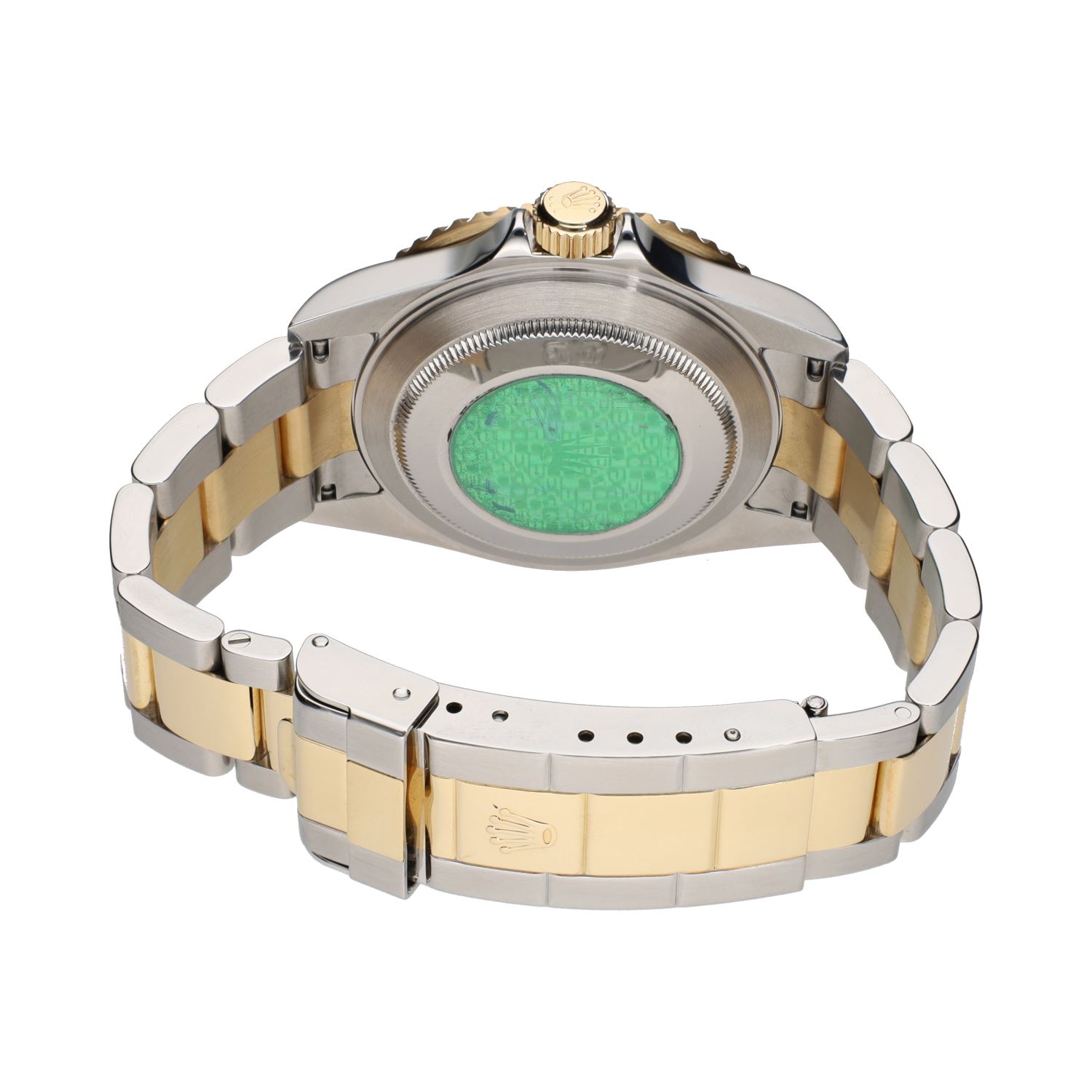 Submariner date acero y oro azul 40mm.   