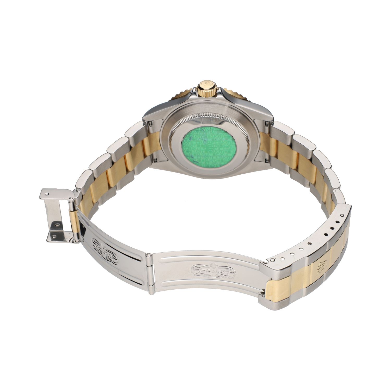 Submariner date acero y oro azul 40mm.   