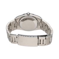 Oyster perpetual date acero plexi 34mm.   