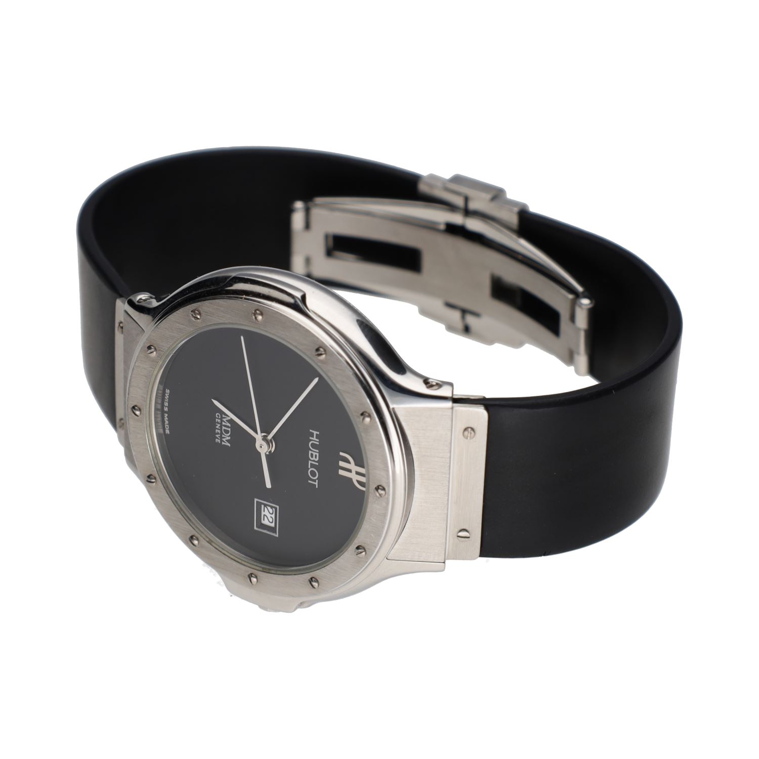 Classic cadete acero 32mm.   