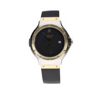 HUBLOT<BR>CLASSIC SEÑORA ACERO Y ORO 28MM.