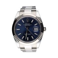ROLEX<BR>DATEJUST II ACERO ESFERA AZUL 41MM.