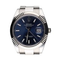 Datejust ii acero esfera azul 41mm.  
