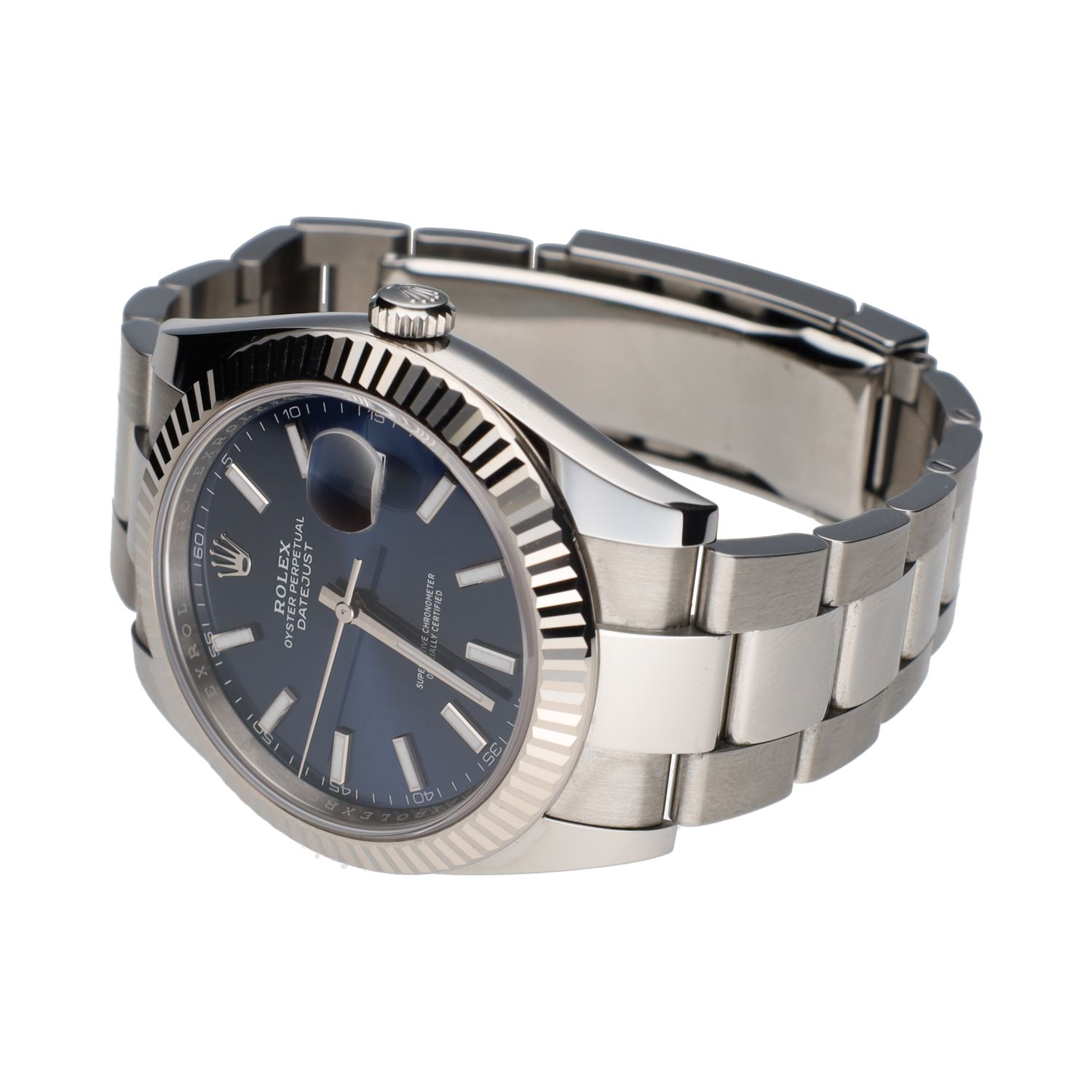 Datejust ii acero esfera azul 41mm.  