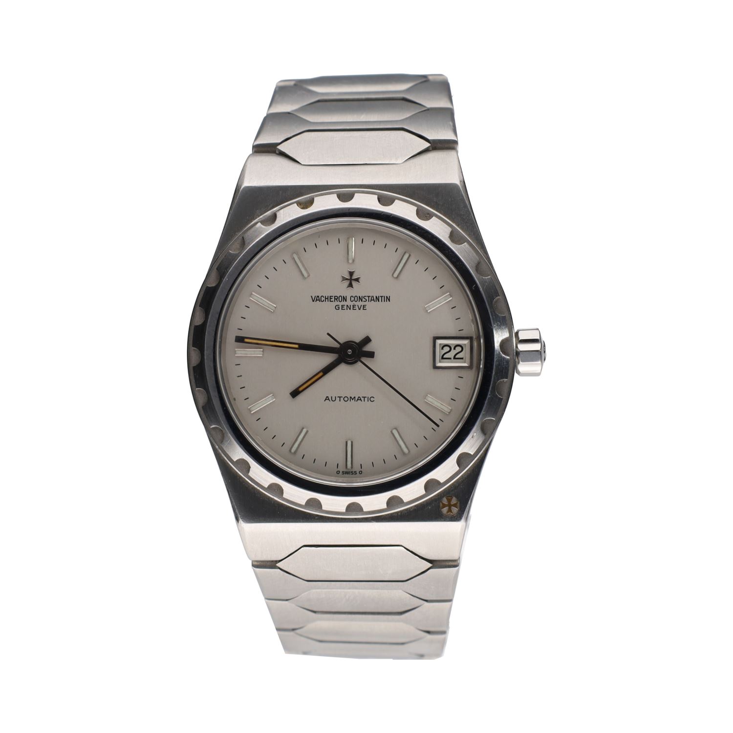 222 Acero automático 34mm.  
