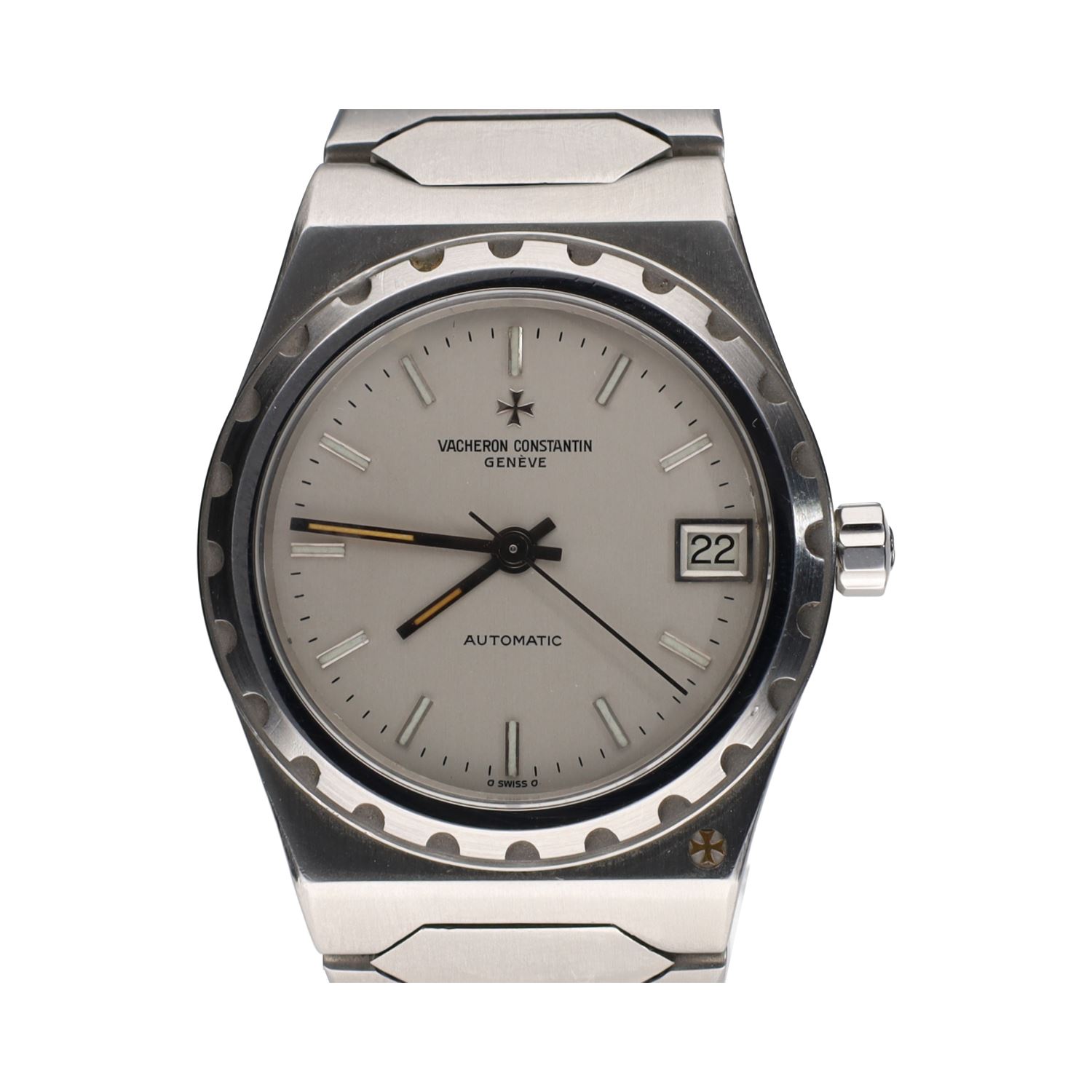222 Acero automático 34mm.  