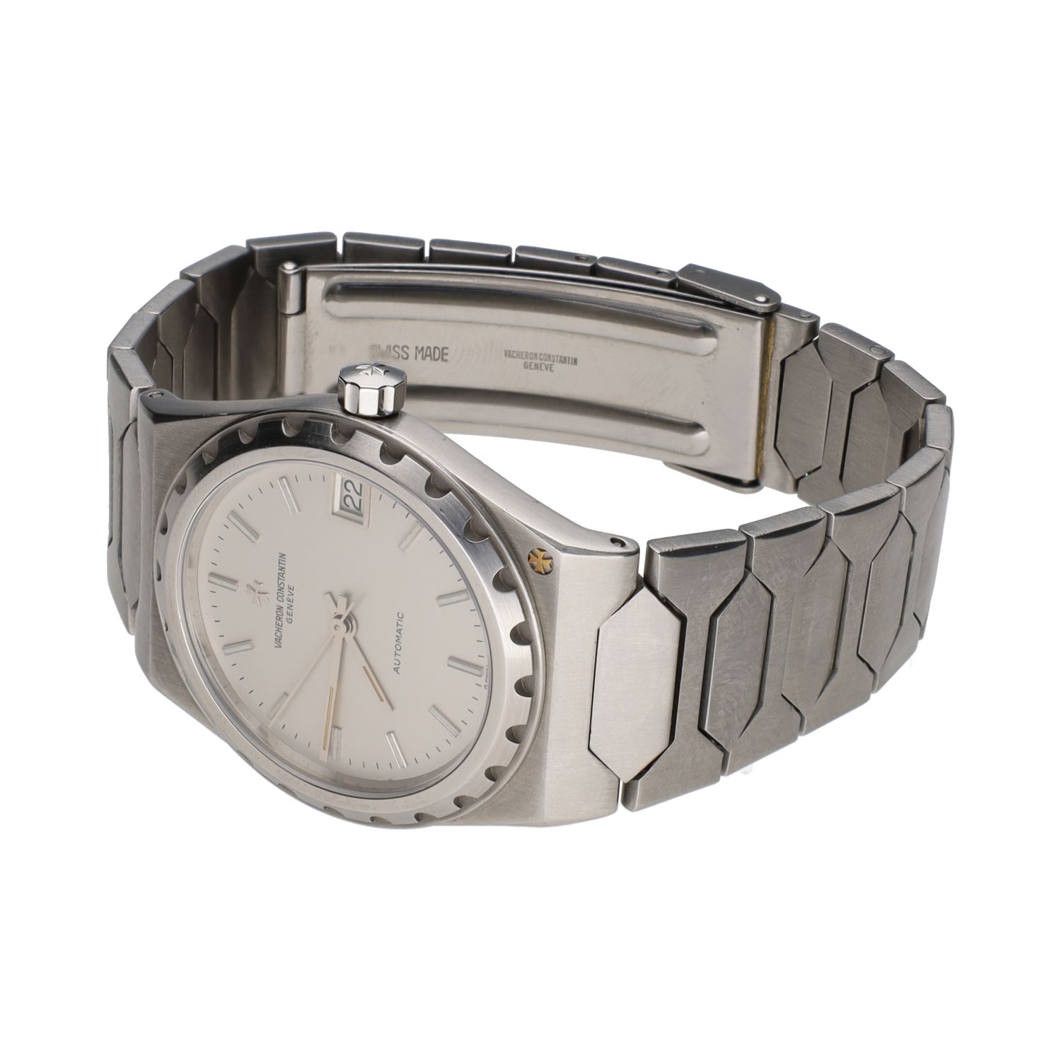 222 Acero automático 34mm.  