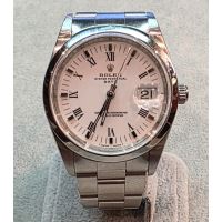 ROLEX<BR>OYSTER PERPETUAL DATE ACERO 34MM.