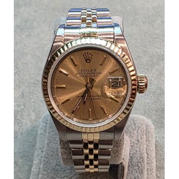ROLEX<BR>DATEJUST LADY ACERO Y ORO JUBILLE 26MM... · ref.: 69173