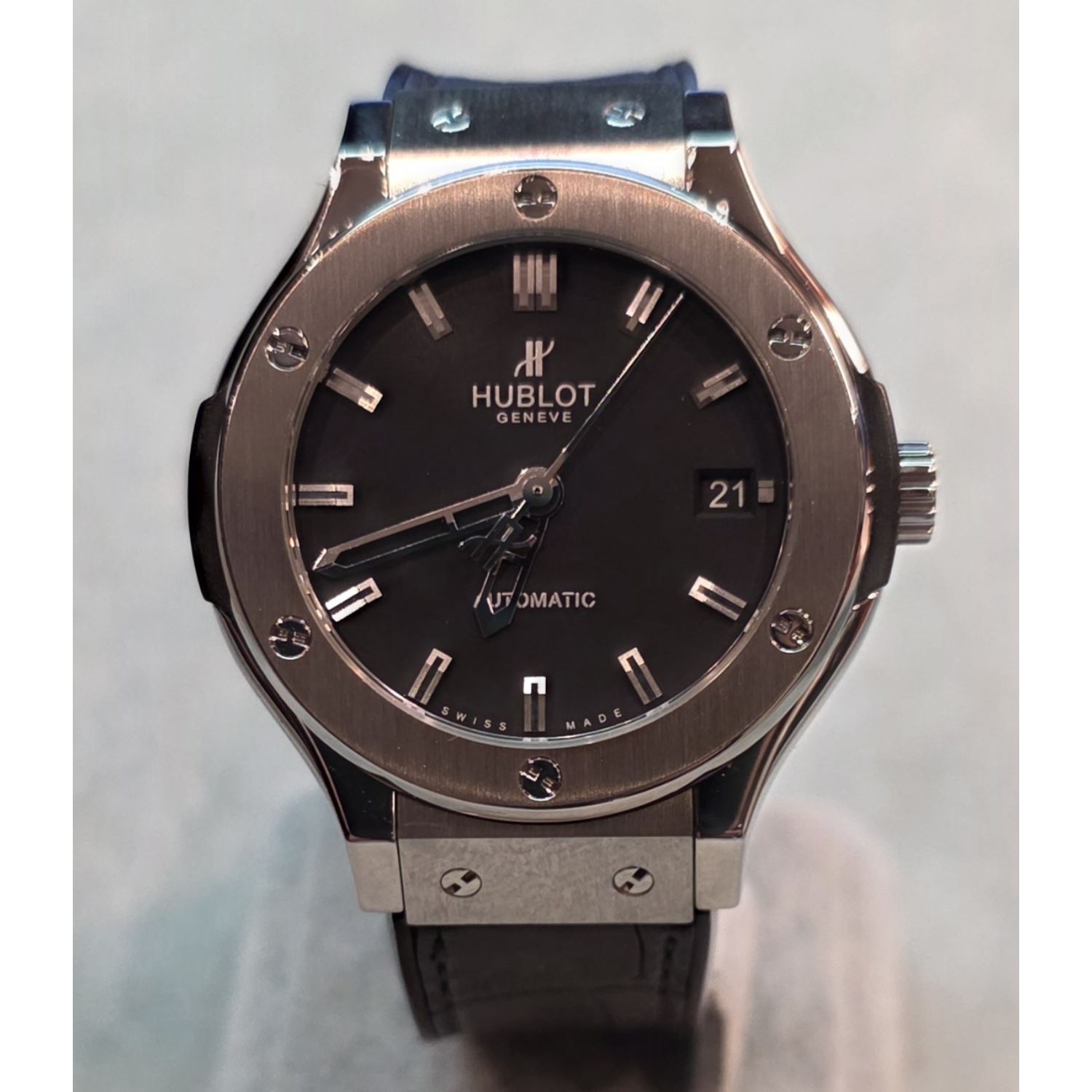 Classic fusion titanio automático 38mm.  
