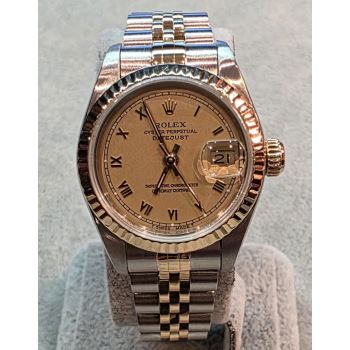 ROLEX<BR>DATEJUST LADY ACERO Y ORO JUBILLE 26MM... · ref.: 69173