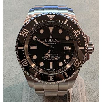 ROLEX<BR>SEA-DWELLER ACERO 44MM. · ref.: 116660