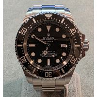 ROLEX<BR>SEA-DWELLER ACERO 44MM.