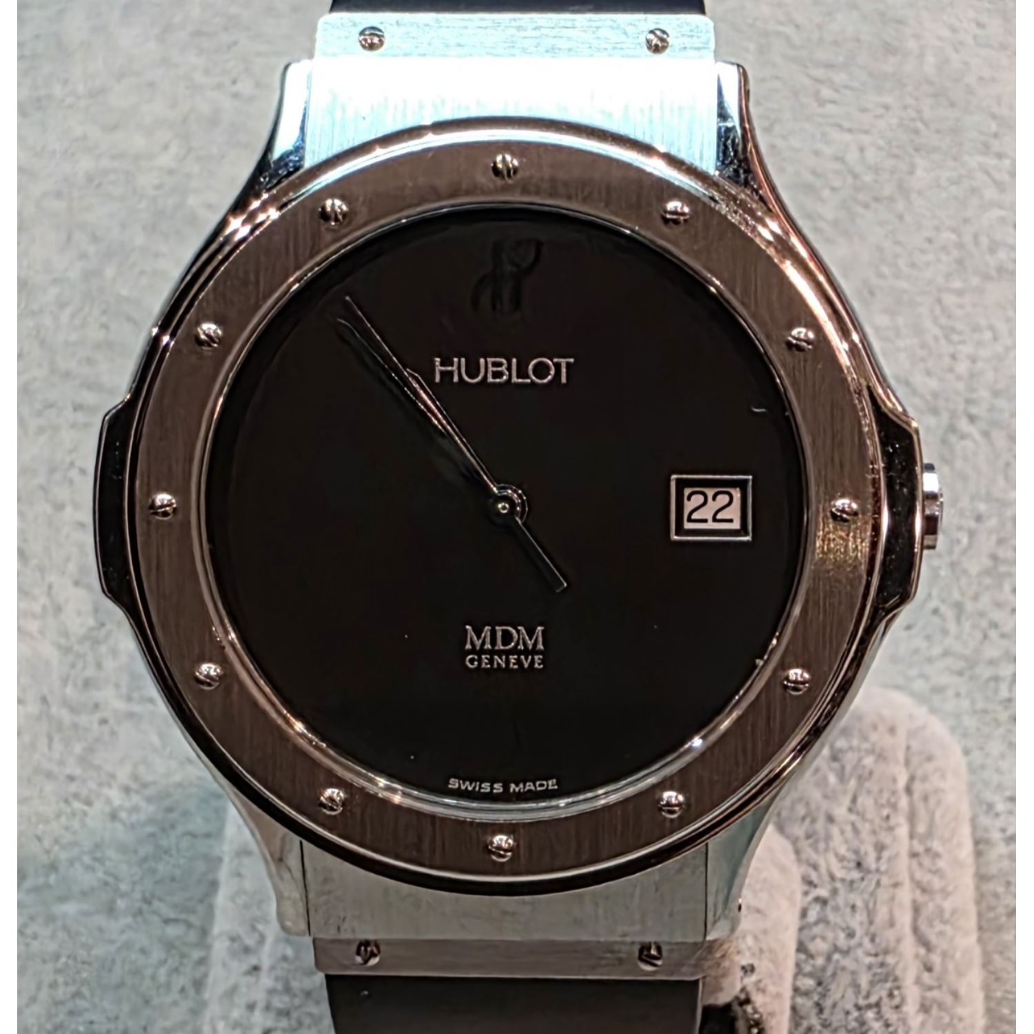 Classic caballero acero 36mm.   