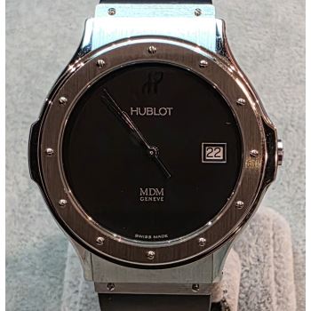 HUBLOT<BR>CLASSIC CABALLERO ACERO 36MM. · ref.: 1521.1