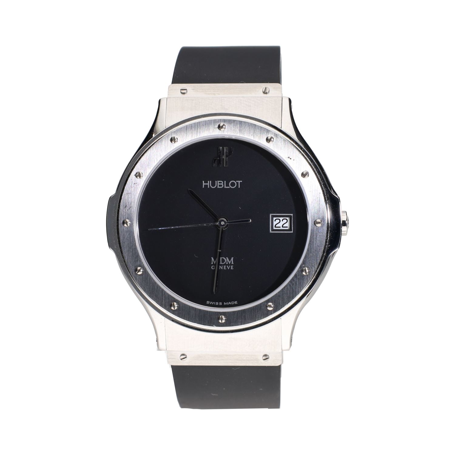 Classic acero caballero quartz 36mm.   