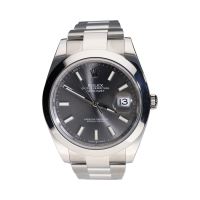 ROLEX<BR>DATEJUST II ACERO ESFERA GRIS 41MM.