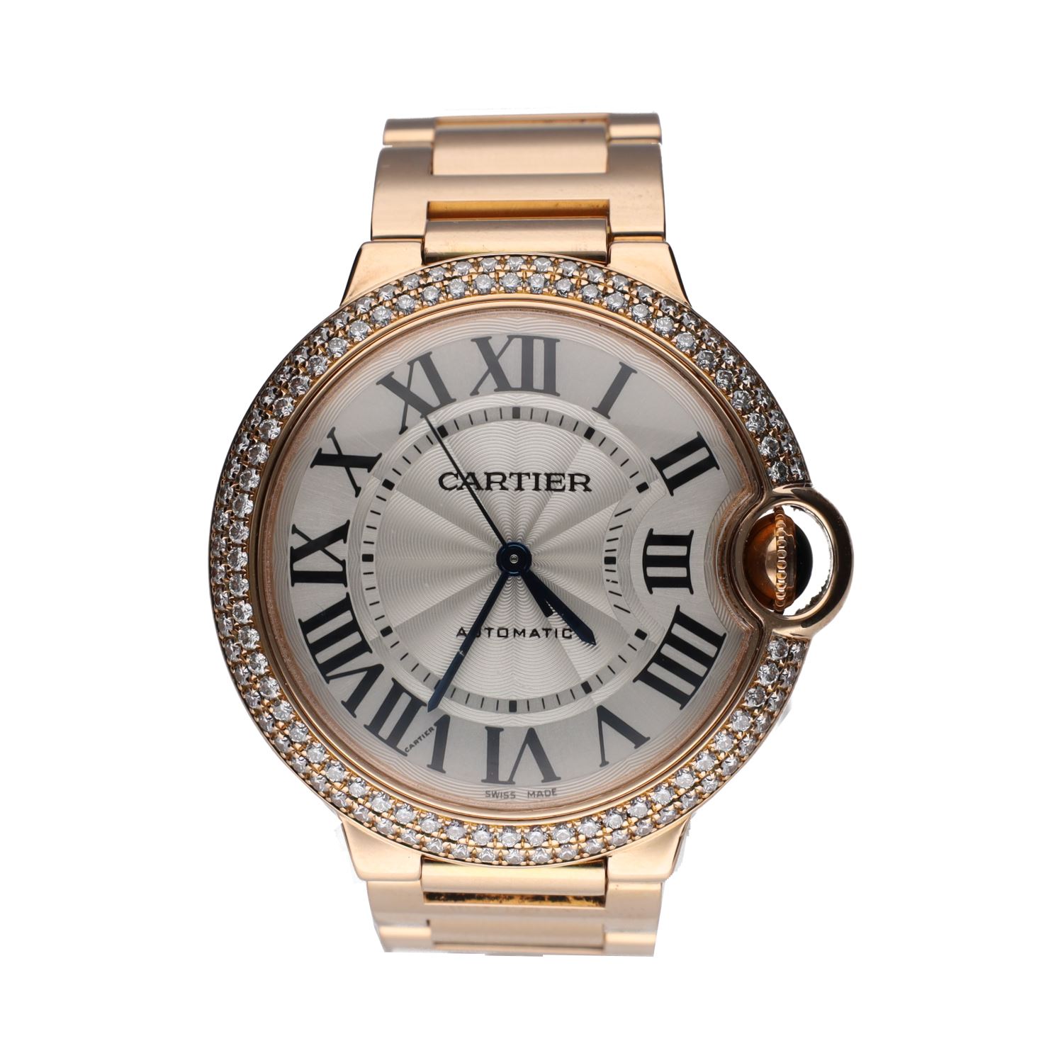 Ballon bleu oro rosa brillantes 36mm.   