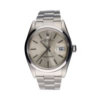 ROLEX<BR>OYSTER PERPETUAL DATE ACERO PLEXI 34MM...
