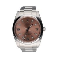 ROLEX<BR>OYSTER PERPETUAL ACERO ESFERA ROSA 34M...