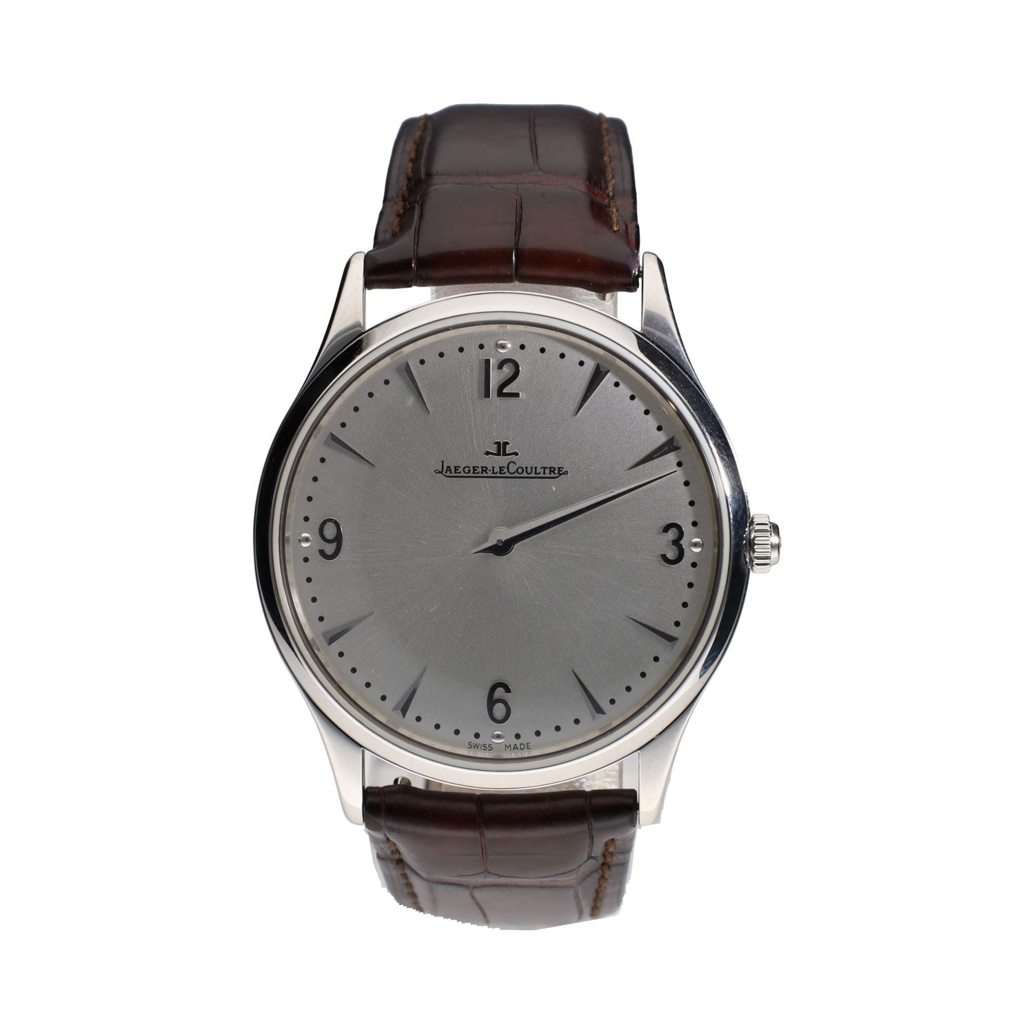 Master ultar thin acero cuerda manual 38mm.   