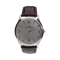 JAEGER-LECOULTRE<BR>MASTER ULTAR THIN ACERO CUERDA MANUAL ...