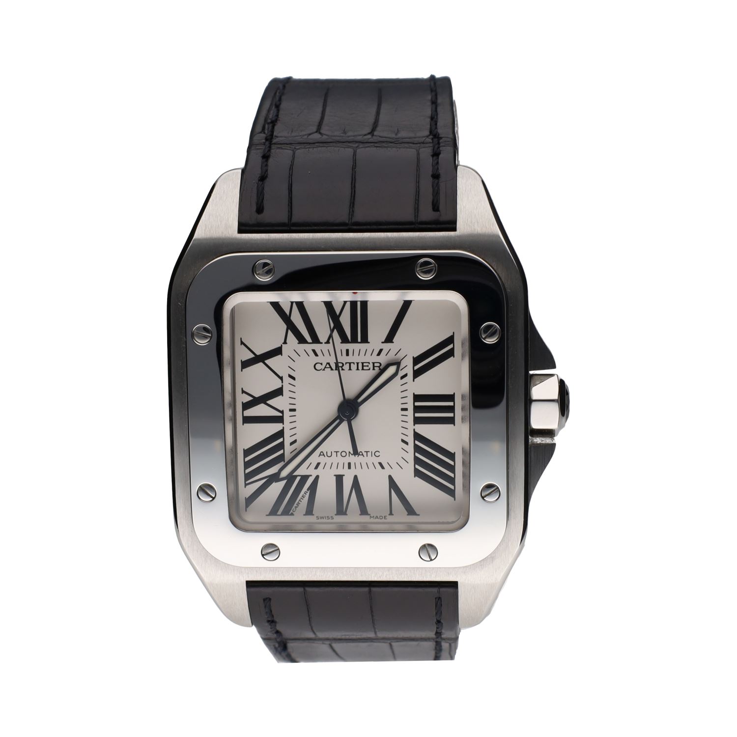 Santos 100 xl acero 38mm.  