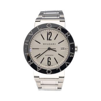 BULGARI<BR>BULGARI ACERO AUTOMÁTICO 38MM. · ref.: BB38SS