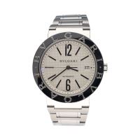 BULGARI<BR>BULGARI ACERO AUTOMÁTICO 38MM.