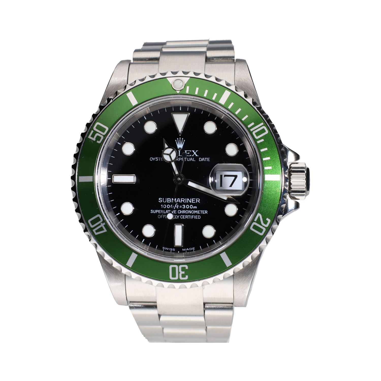 Submariner 50 aniversario 40mm.   