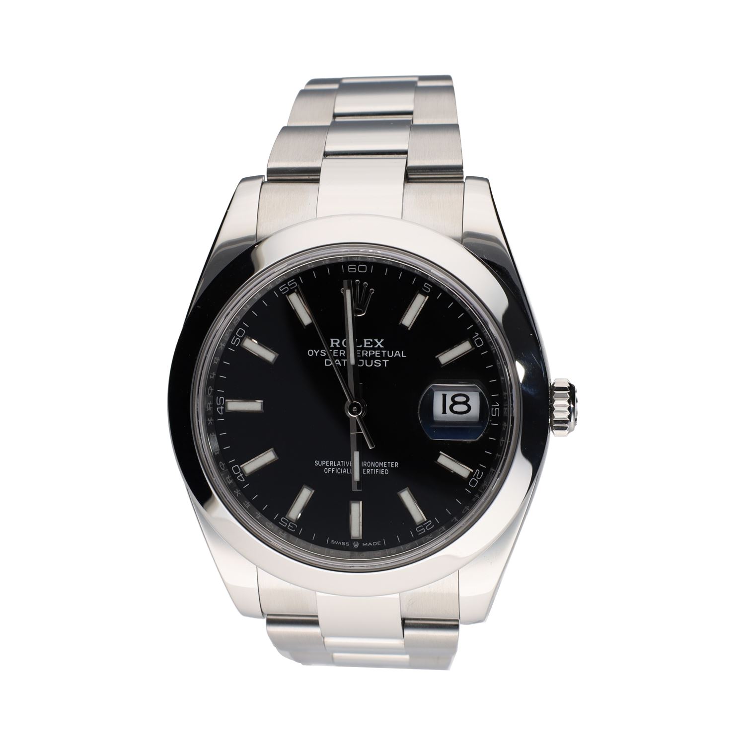 Datejust ii acero 41mm.   