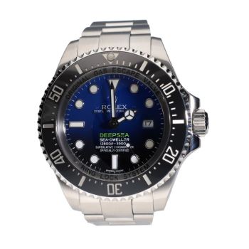 ROLEX<BR>SEA-DWELLER DEEPSEA ACERO BLUE 43MM.  ... · ref.: 116660