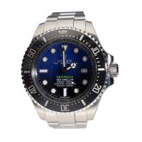 ROLEX<BR>SEA-DWELLER DEEPSEA ACERO BLUE 43MM.  ...