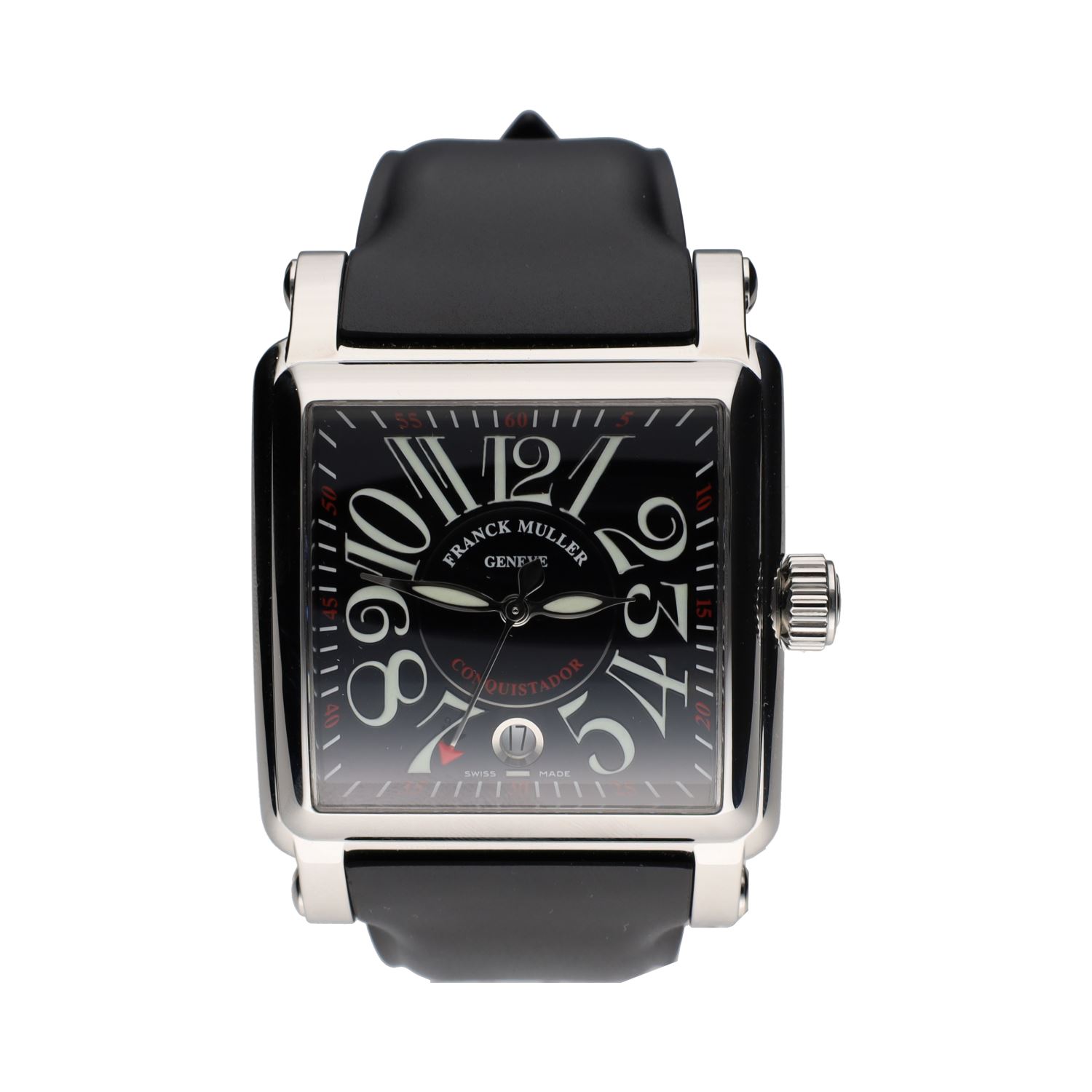 Conquistador cortez acero 41mm.   