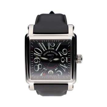 FRANCK MULLER<BR>CONQUISTADOR CORTEZ ACERO 41MM. · ref.: 10000 H SC